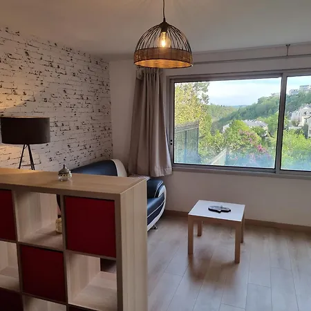 Appartement Le Lumineux à Rodez Extérieur photo